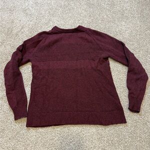 Smartwool Mens Crewneck Wool Blend Sweater Medium